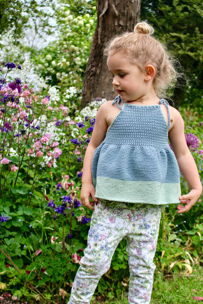 Petunia Top Crochet Pattern