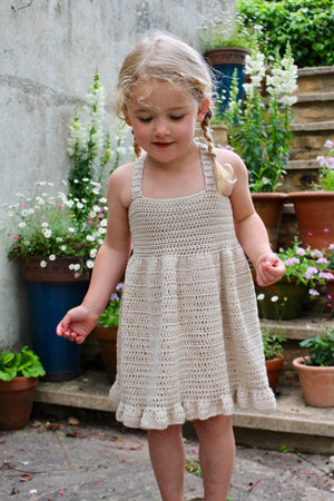 Rosalina Dress Crochet Pattern