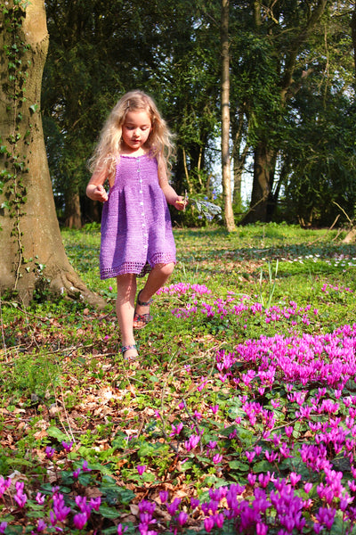 Forget Me Not Dress Crochet Pattern