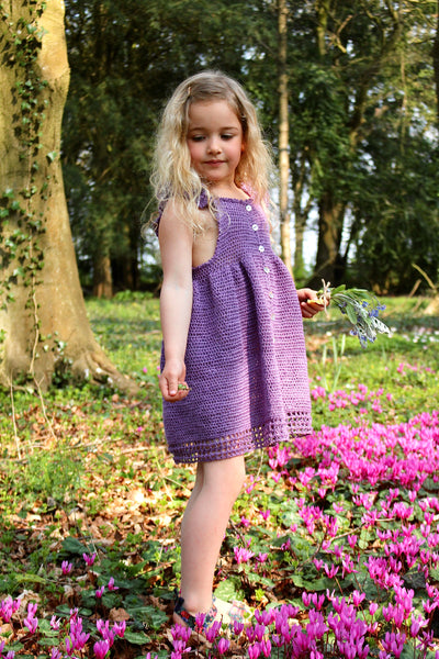 Forget Me Not Dress Crochet Pattern