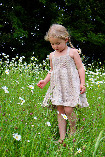 Rosalina Dress Crochet Pattern
