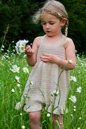 Rosalina Dress Crochet Pattern