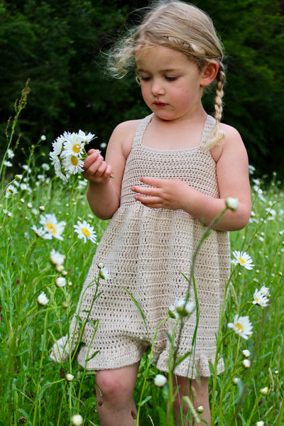 Rosalina Dress Crochet Pattern