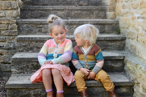 Carousel Cardigan Crochet Pattern