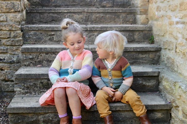 Carousel Cardigan Crochet Pattern