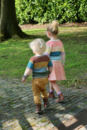 Carousel Cardigan Crochet Pattern