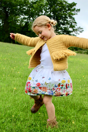 The Festival Cardigan Crochet Pattern