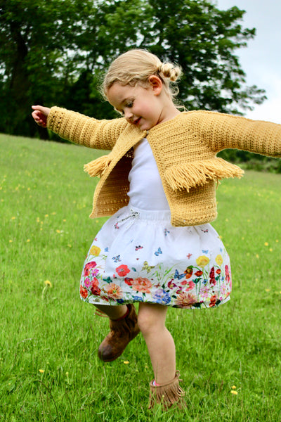 The Festival Cardigan Crochet Pattern