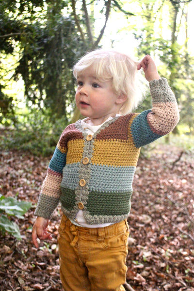 Carousel Cardigan Crochet Pattern