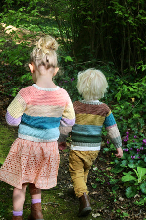 Carousel Cardigan Crochet Pattern
