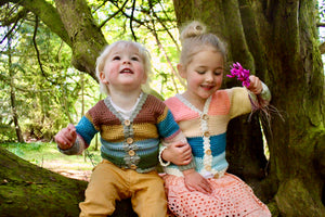 Carousel Cardigan Crochet Pattern