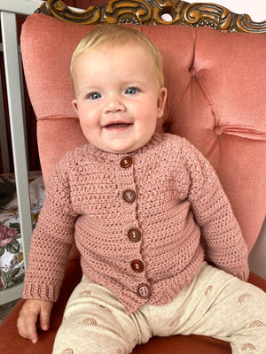 The Kennedy Cardigan Crochet Pattern