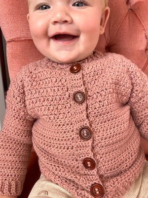The Kennedy Cardigan Crochet Pattern