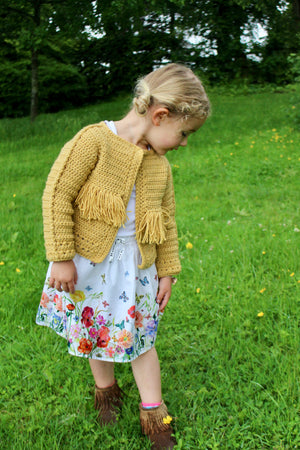 The Festival Cardigan Crochet Pattern