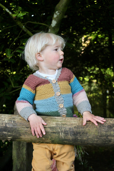 Carousel Cardigan Crochet Pattern