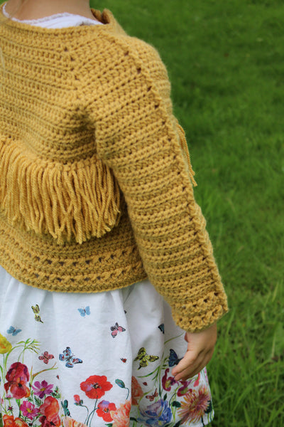 The Festival Cardigan Crochet Pattern