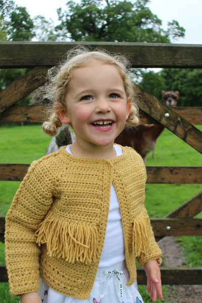 The Festival Cardigan Crochet Pattern