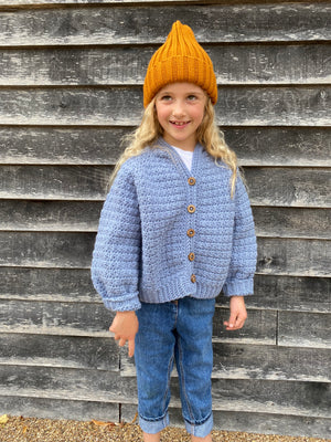 The Diddy Cardigan Crochet Pattern