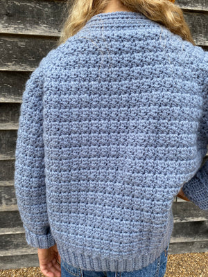 The Diddy Cardigan Crochet Pattern
