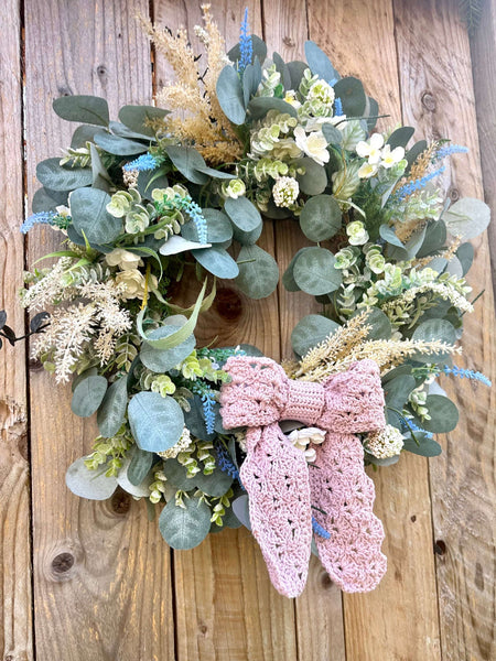 The Ivy Bow Crochet Pattern