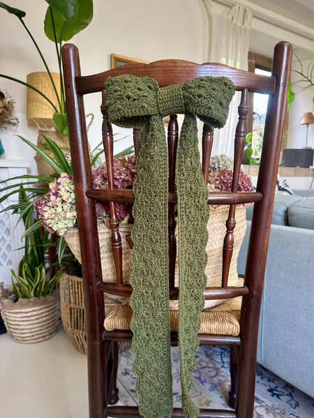 The Ivy Bow Crochet Pattern