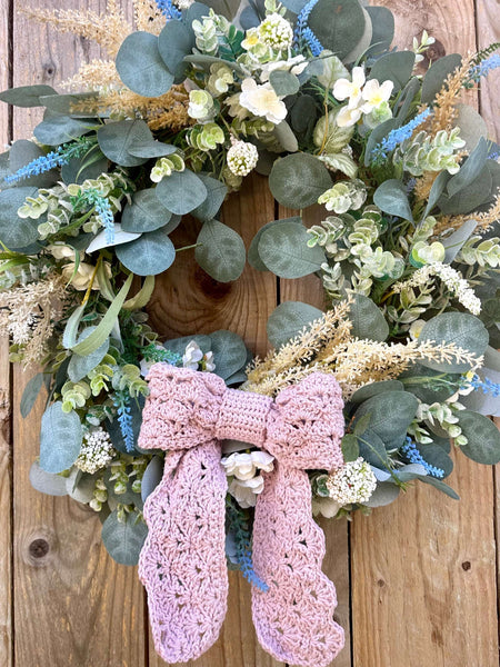 The Ivy Bow Crochet Pattern