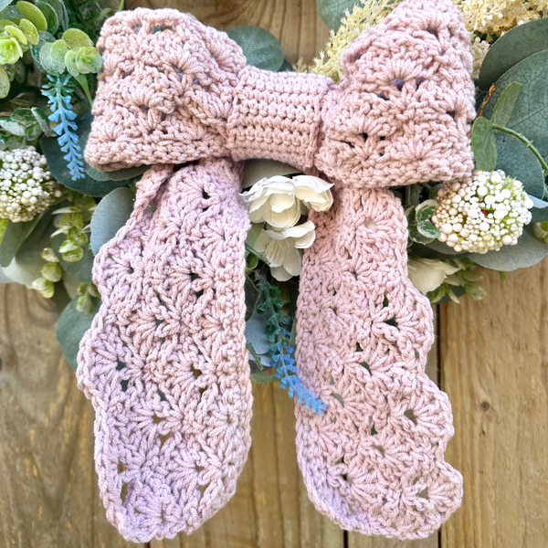 The Ivy Bow Crochet Pattern