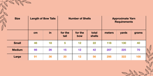 The Ivy Bow Crochet Pattern