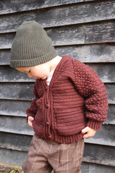 Jude Cardigan Crochet Pattern