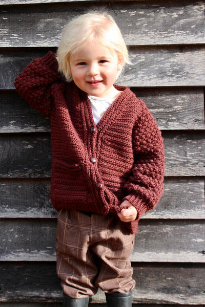 Jude Cardigan Crochet Pattern