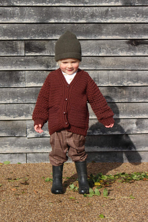 Jude Cardigan Crochet Pattern