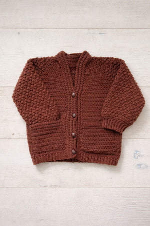 Jude Cardigan Crochet Pattern