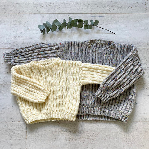Kit Sweater Crochet Pattern