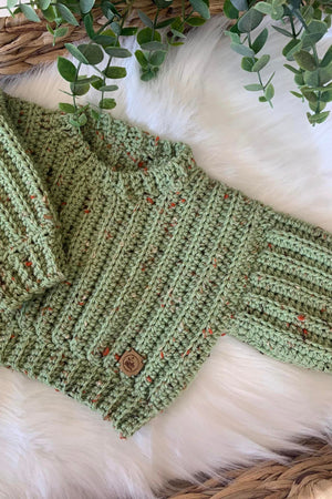 Kit Sweater Crochet Pattern