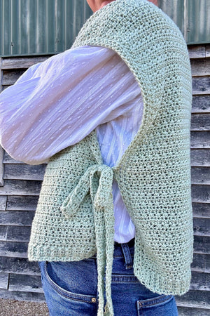 Mama Beau Vest Crochet Pattern