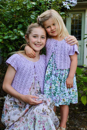 The Sea Shell Top Crochet Pattern | Kids