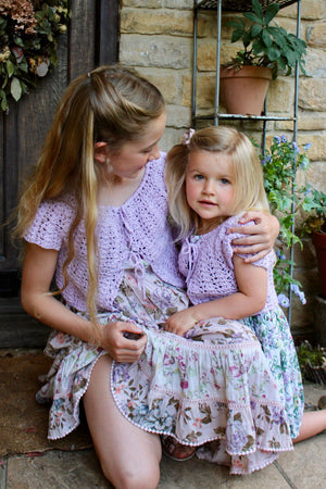 The Sea Shell Top Crochet Pattern | Kids