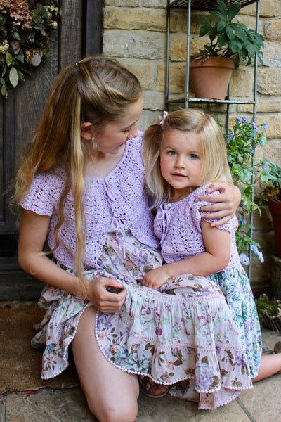 The Sea Shell Top Crochet Pattern | Kids