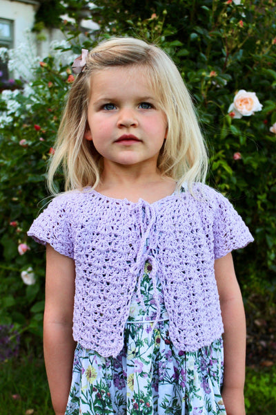 The Sea Shell Top Crochet Pattern | Kids