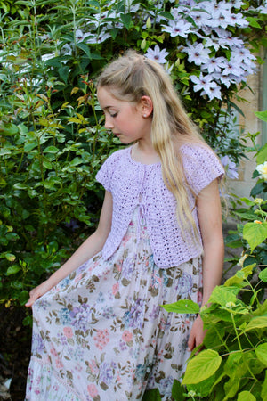 The Sea Shell Top Crochet Pattern | Kids