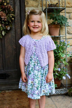 The Sea Shell Top Crochet Pattern | Kids