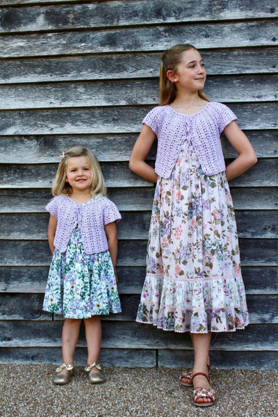 The Sea Shell Top Crochet Pattern | Kids