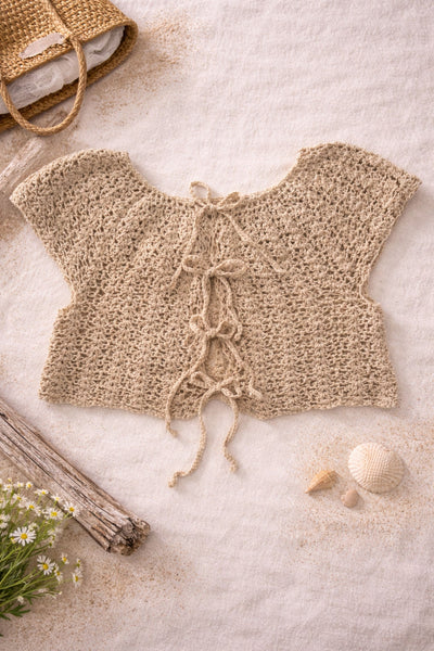 The Sea Shell Top Crochet Pattern | Adult