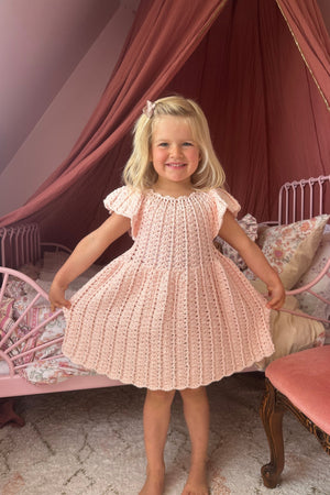 Sienna Dress Crochet Pattern