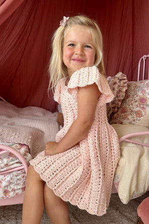 Sienna Dress Crochet Pattern