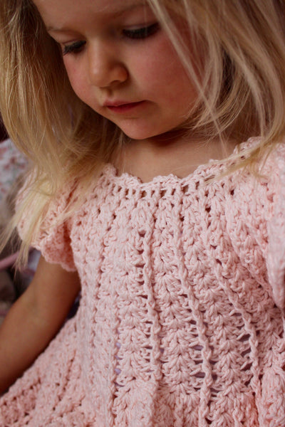 Sienna Dress Crochet Pattern