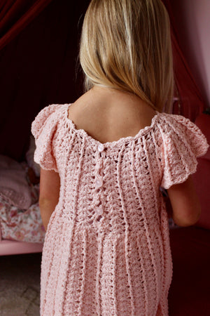 Sienna Dress Crochet Pattern
