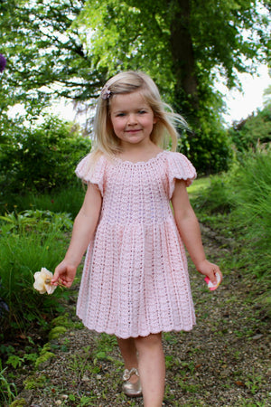 Sienna Dress Crochet Pattern