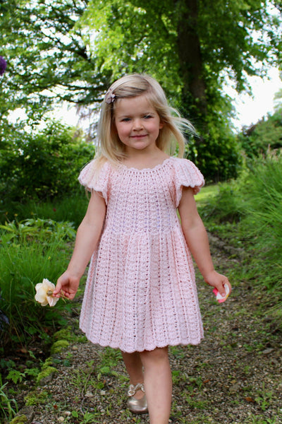 Sienna Dress Crochet Pattern