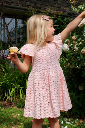 Sienna Dress Crochet Pattern